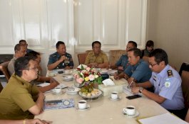 Jelang Pengumuman Menteri, Staf Ahli Menko Polhukam Kunjungi Kantor Gubernur Sulsel