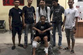 Dajjal, Bos Geng Motor Sadis di Makassar Ditembak Polisi
