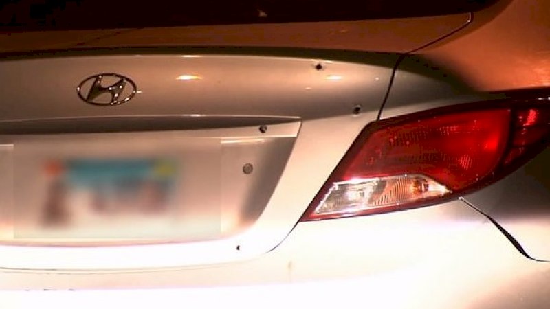 Mobil yang dikendarai bayi berusia 11 bulan yang ditembak di kepala