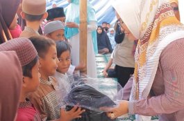 Diinisiasi Liestiaty Nurdin, Komunitas Ayo Mengaji Rappocini Kini Punya 500 Murid