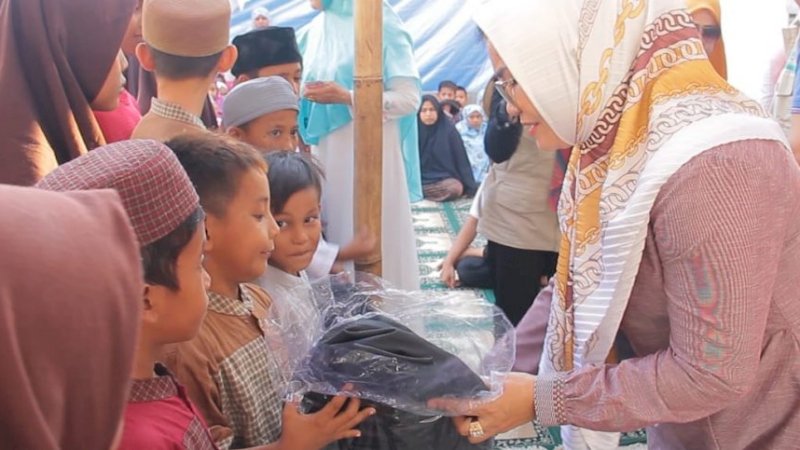 Diinisiasi Liestiaty Nurdin, Komunitas Ayo Mengaji Rappocini Kini Punya 500 Murid