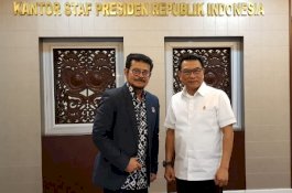 Muncul Nama SYL Calon Menteri, NA: Alhamdulillah, Kita Doakan