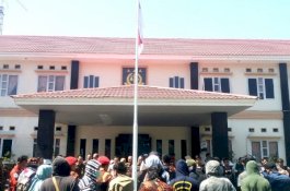 Datangi Kejari, PP Minta Kajari Transparan Dalam Penanganan  Kasus di Wajo