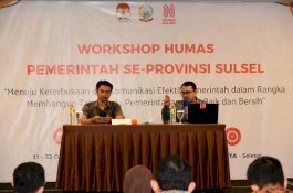 Tingkatkan Pelayanan, Biro Humas dan Korsupgah KPK RI Menggelar Workshop Kehumasan
