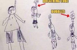 Gambar Murid SD Bikin Guru Kaget, Tetapi Penjelasannya Bikin Guru Ketawa