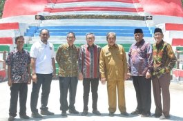 Bupati Sidrap Terima Rombongan Kebugis