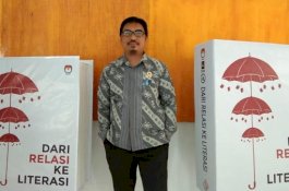 Bakal Dilaunching KPU Bantaeng Besok, Ini Sedikit Bocoran Buku 'Dari Relasi ke Literasi'