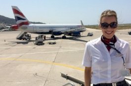 Pacarnya Berkelahi Dengan Pilot, Pramugari ini Ditangguhkan