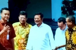 Didampingi Mantan Kadis Pertanian Sulsel, SYL Dapat Jatah Menteri Pertanian?