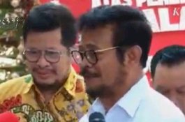 SYL Diminta Bantu Jokowi Bidang Pertanian, Perkebunan, dan Perikanan
