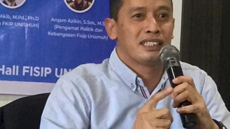 Dekan Fakultas Keguruan dan Ilmu Pendidikan (FKIP) Unismuh Makassar, Erwin Akib.