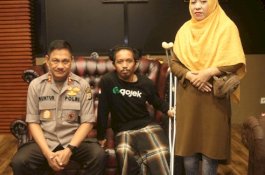 Ojol Korban Tabrakan Randis Oknum Polisi Dijemput Utusan Kapolda, Ada Apa?