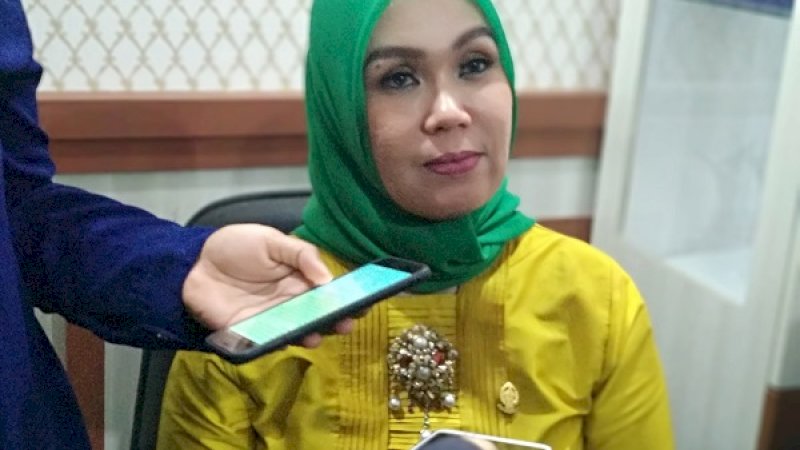 Ketua DPRD Sulsel, Andi Ina Kartika Sari.