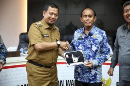 Dapat Rekomendasi KPK, Pemkab Monokwari Belajar Pajak di Makassar