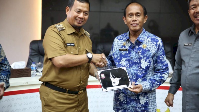 Dapat Rekomendasi KPK, Pemkab Monokwari Belajar Pajak di Makassar