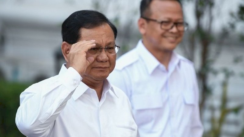 Prabowo Subianto. (Foto: Kompas.com)