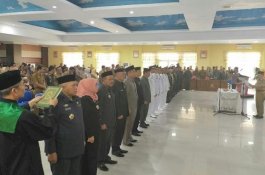 Gelombang Kedua Mutasi di Jeneponto, 24 Pejabat Eselon Disumpah