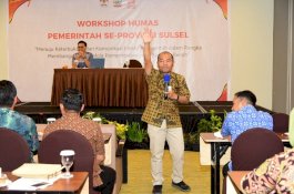 Praktisi Sosmed Imam Wahyudi Jadi Pemateri di Workshop Humas Sulsel