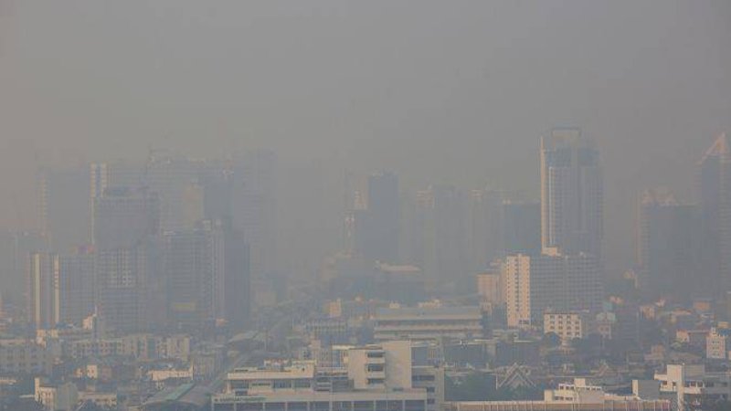 Polusi Udara Selimuti Bangkok