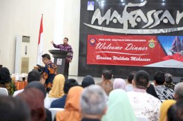 Iqbal Suhaeb Sebut Anak Makassar Baik dan Sopan