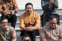 Jaksa Agung Kembali Dijabat Mantan Kajati Sulawesi Selatan