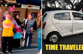 Wanita Ini Kaget, Ada Foto Dirinya Kecelakaan Satu Jam Sebelum Benar-benar Kecelakaan