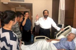 Takdir Berkata Lain, Ini Pesan Surya Paloh ke (Alm) Ichsan YL Soal Pelantikan SYL