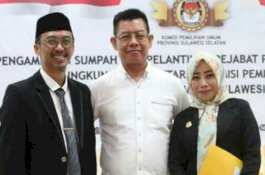 Telah Dilantik, 2 ASN KPU Bantaeng Isi Jabatan Kosong