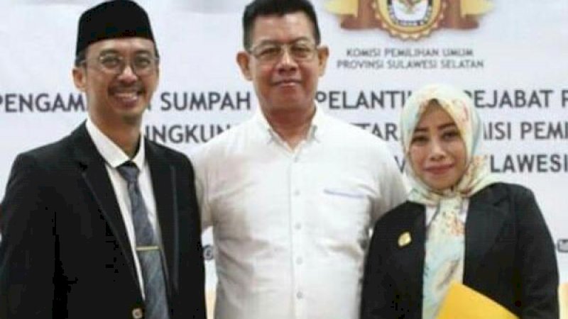 Telah Dilantik, 2 ASN KPU Bantaeng Isi Jabatan Kosong