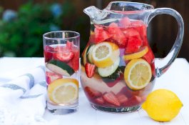 Ini 10 Resep Infused Water, Salah Satunya Ampuh Melawan Kanker