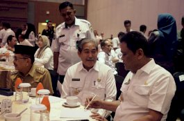 Bupati Sidrap Hadiri Rakoswasda Sulsel 2019 di Makassar