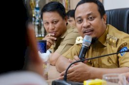 Antisipasi Banjir, Wagub Sulsel Sambangi Balai Besar Pompengan