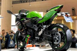 Tampil di Tokyo Motor Show, Ini Keunggulan Ninja 4 Silinder 250 Cc