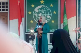 Jika Jadi Bupati Bulukumba, Hilmiaty Mau Sumbangkan Gaji Pokok