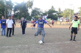Marak Turnamen Sepak Bola di Barru, Bupati Harap Lahir Ramang Baru