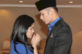 Gagal Masuk Kabinet Indonesia Maju, Ini Suara Hati AHY dan Istrinya