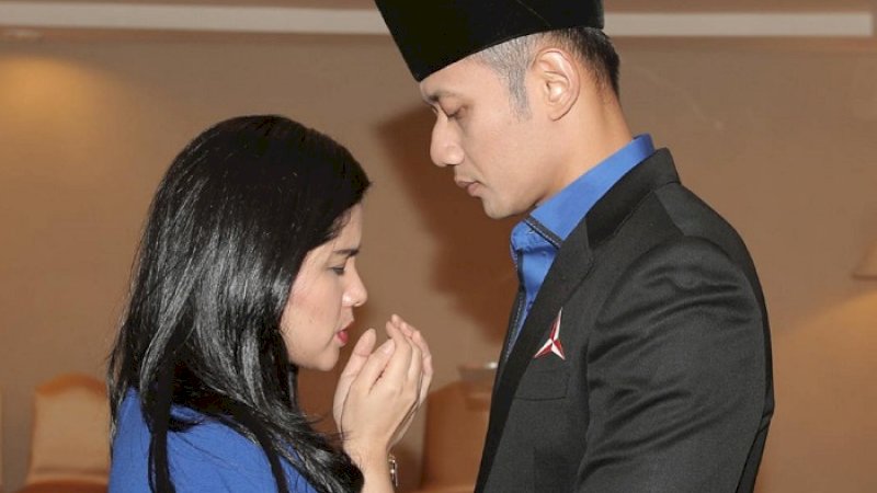 AHY dan Annisa Pohan