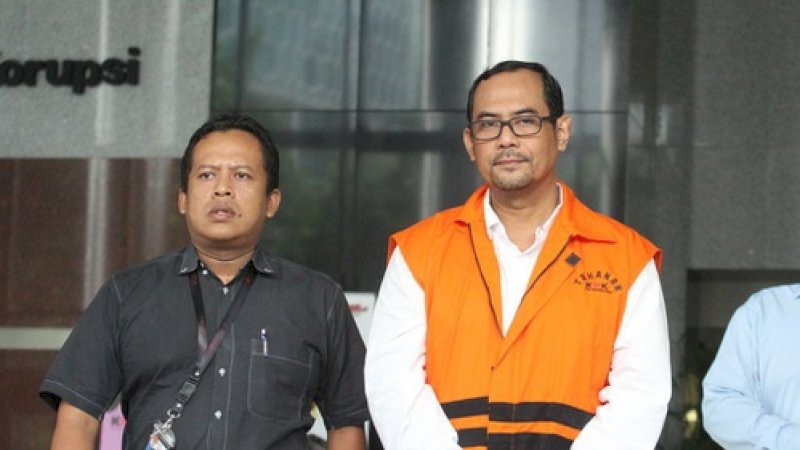 Haris Hasanuddin (kanan)