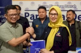 SYL Jadi Menteri, Begini Peluang None di Pilwalkot Menurut Ketua NasDem Makassar