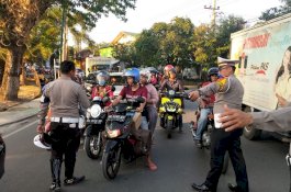 Operasi Zebra Dimulai, Kasat Lantas Polres Wajo: 80 Persen Penindakan