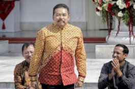 Ternyata Jaksa Agung Adik Kandung Politikus PDIP, Bernama ST Gara-Gara Guru SD