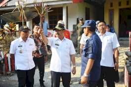 Selain Tompobulu, 144 Rumah di Parigi Gowa Juga Rusak Akibat Angin Kencang