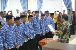 Dewan Pendidikan Barru Resmi Dilantik