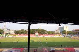 Duh... Laga PSM Vs Madura United Sepi Penonton