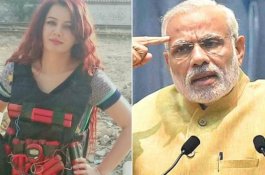 Berfoto Pakai Rompi Bunuh Diri, Penyanyi Pakistan Ancam PM India