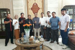 Sejumlah Advokat di Makassar Silaturahmi dengan Danny Pomanto