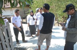 Proyek Rabat Beton Desa Bue Sidrap Disoal, Inspektorat Turun Tangan