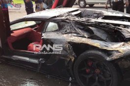Lamborghini Rp19 Miliar Raffi Ahmad Terbakar, Baim Wong: Dia Sudah Ikhlas