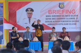 Kunker di Selayar, Wagub Sulsel Tekankan Peran ASN