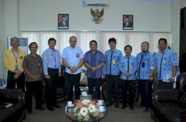 Tingkatkan Kinerja, Manajemen PDAM Makassar Kunjungi BPKP Sulsel